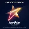 Wake Up Eurovision 2019 - Belgium / Karaoke Version