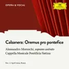 About Calzanera: Oremus pro pontefice Song