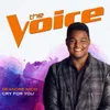 Cry For You-The Voice Performance