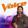 About Hard To Love-The Voice Performance Song