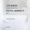 J.S. Bach: The Well-Tempered Clavier: Book 1, BWV 846-869 - 1. Prelude in C-Sharp Major, BWV 848 Live in Troy, NY / 1987