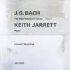 J.S. Bach: The Well-Tempered Clavier: Book 1, BWV 846-869 - 1. Prelude in C-Sharp Minor, BWV 849 Live in Troy, NY / 1987