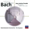 J.S. Bach: Komm, Jesu, komm, BWV 229