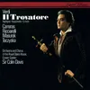 Verdi: Il Trovatore / Act 4 - "Timor di me" - "D'amor sull'ali rosee"