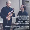 Mendelssohn: Concerto for Violin, Piano and Strings in D Minor, MWV O 4 - 1. Allegro