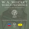 Mozart: String Trio, K.443