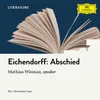 About von Eichendorff: Abschied Song