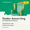 About Tchaikovsky: The Seasons, Op. 37a, TH 135 - 10. October: Autumn Song (Arr. for Violin and Piano by Charles Cerné) Song