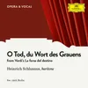 About Verdi: La forza del destino - O Tod, du Wort des Grauens Sung in German Song