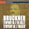 Symphony No. 3 in D Minor "Wagner": III. Scherzo - Ziemlich schnell
