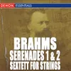 Serenade No. 1 in D Major, Op. 11: VI. Rondo: Allegro