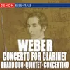 Concerto for Clarinet and Orchestra No. 1 in F Minor, Op. 73: III. Rondo: Allegro