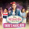 About There’s Magic Here-From "Wizards of Warna Walk" Song