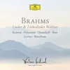 Brahms: Fünf Gedichte Op. 19 - 5. An eine Äolsharfe Live