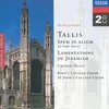 Tallis: Lamentations of Jeremiah I