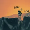 About Mean To Love Song