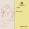 J.S. Bach: Suite for Solo Cello No. 1 in G Major, BWV 1007 - 1. Prélude