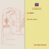 J.S. Bach: Suite for Solo Cello No. 3 in C Major, BWV 1009 - 5. Bourrée I-II