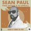 About When It Comes To You DJ Spinall Remix Song