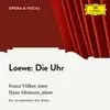 About C. Loewe: Die Uhr, Op. 123, No. 3 Song