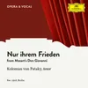 About Mozart: Don Giovanni, K. 527 - Nur ihrem Frieden Sung in German Song