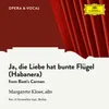 About Bizet: Carmen, WD 31 - Ja, die Liebe hat bunte Flügel (Habanera) Sung in German Song