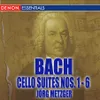 Cello Suite No. 1 in G Major, BWV 1007: VI. Minuet II