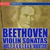 Sonata for Violin and Piano No. 2 in A Major, Op. 12 No. 2: I. Allegro vivace