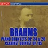 Piano Quintet in F Minor, Op. 34: I. Allegro non troppo