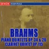 Clarinet Quintet in B Minor, Op. 115: III. Andantino - Presto non assai, ma con sentimento