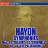 Haydn Symphony No. 45 in F-Sharp Minor "Farewell": I. Allegro assai