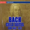Cello Suite No. 2 in D Minor, BWV 1008: IV. Sarabande
