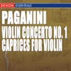 Caprices No. 1 for Solo Violin in E Major "The Arpeggio", Op. 1