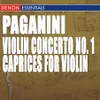 Caprices No. 3 for Solo Violin in E Minor "La Campanella", Op. 1