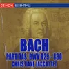 About J.S. Bach: Partitas - BWV 825 - 830 Song
