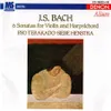 About J.S. Bach: Sonata VI / Early versions, BWV 1019a: Fifth movement of the first version : (Violin solo with continuo) ; G Minor Song