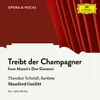 About Mozart: Don Giovanni, K. 527 - Treibt der Champagner Sung in German Song