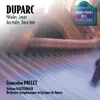 Duparc: Aux étoiles