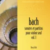 J.S. Bach: Partita for Violin Solo No. 1 in B Minor, BWV 1002 - 8. Double