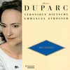 Duparc: La vague et la cloche