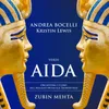 About Verdi: Aida / Act 3 - "Qui Radames verrà!...O Patria mia" Song