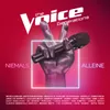 About Niemals alleine From The Voice Of Germany Song