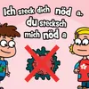 Ich steck dich nöd a, du stecksch mich nöd a