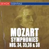 Symphony No. 34 in C Major, KV. 338: I. Allegro vivace