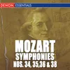 Symphony No. 38 in D Major, KV. 504 "Prague": I Adagio - Allegro