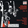 Premier Quatuor, Op. 53 - 1. Andante - Allegro