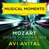 Mozart: Violin Sonata No. 21 in E Minor, K. 304 - II. Tempo di Menuetto (Transcr. Avital for Mandolin and Piano)