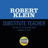 About Substitute Teacher-Live On The Ed Sullivan Show, January 25, 1970 Song