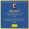 Mozart: Symphony No. 26 in E-Flat Major, K. 184 - II. Andante