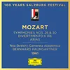 Mozart: Divertimento in D Major, K. 136 - III. Presto